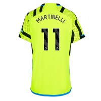 Dres Arsenal Gabriel Martinelli #11 Preč pre Ženy 2023-24 Krátky Rukáv